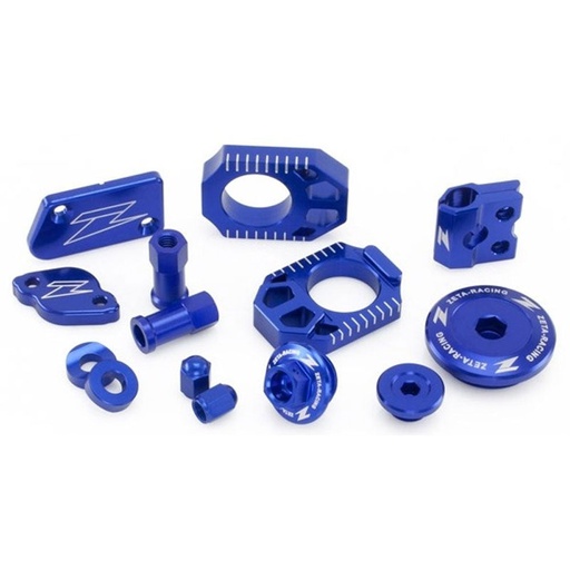 [ZET-ZE51-3316] Zeta Billet Kit Yamaha YZ250F/YZ450F '14-22 Blue