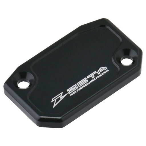 [ZET-ZE86-8400] Zeta Brake Reservoir Cover Brembo KTM/Husq/GasGas Front Black