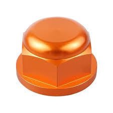 [RCT-RC-12629001] Racecraft Rear Axle Nut Orange KTM EXC/F/XCW125-500 '03-22|SX/F/XC/F 85-530'03-12