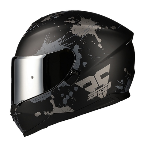 [SPI-ENCO-VAN-GY] Spirit Full Face Helmet Encounter Vandal  Grey