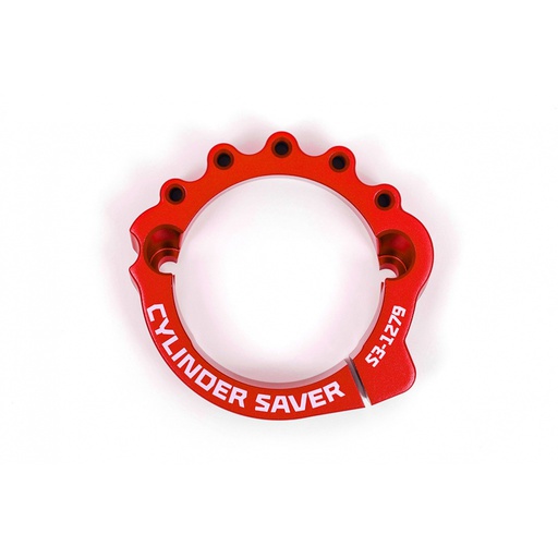 [S3-ET-1279-R] S3 Flange Guard KTM|HSQ Red