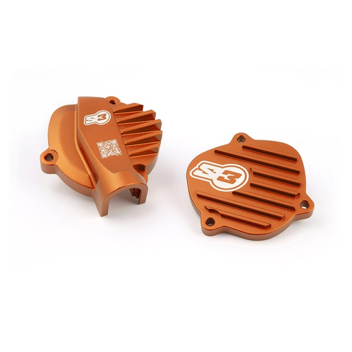 [S3-PVK-1524-O] S3 High Volume Power Valve Cover KTM|HSQ|GasGas Orange