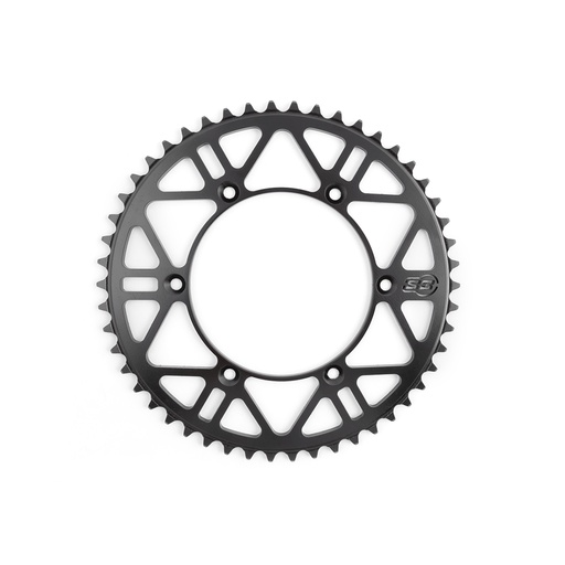 [S3-CHS-1228-49-B] S3 Supersteel Sprocket Sherco|GasGas Black 49T