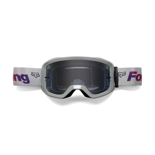 [FOX-30427-172] Fox Main Statk Goggle Smoke Stl Grey