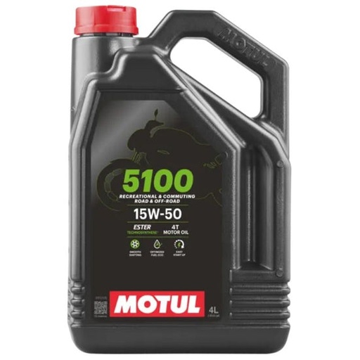 [MOT-104083] Motul Engine Oil 4T 5100 15W50 4L