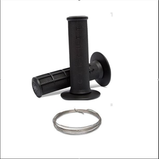 [CIR-MA002-001] Circuit II MX Grips Closed Black