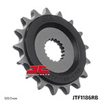 [JT-JTF1186-17RB] JT Sprocket Front JTF1186 17T