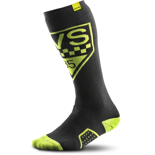 [EVS-MXSOCK-BLK] EVS MX Socks Moto Sock Circuit Black