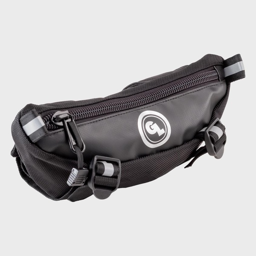 [GIA-ZIGZAG-HDBAG] Giant Loop Zig-Zag Handlebar Bag Black