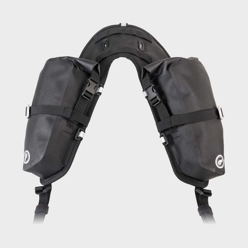 [GIA-MOJSADBAG-BLK] Giant Loop Mojavi Saddlebag Black