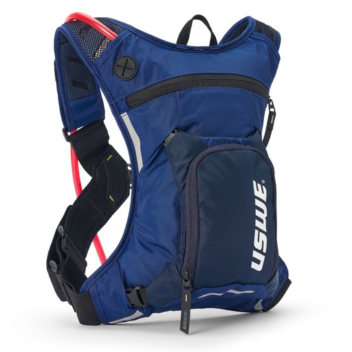 [USW-2033439] Uswe Raw 3 Hydration Backpack Factory Blue