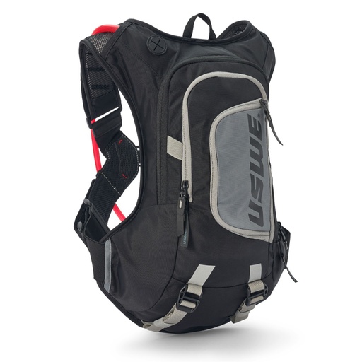 [USW-2123401] Uswe Raw 12 Hydration Backpack Carbon Black