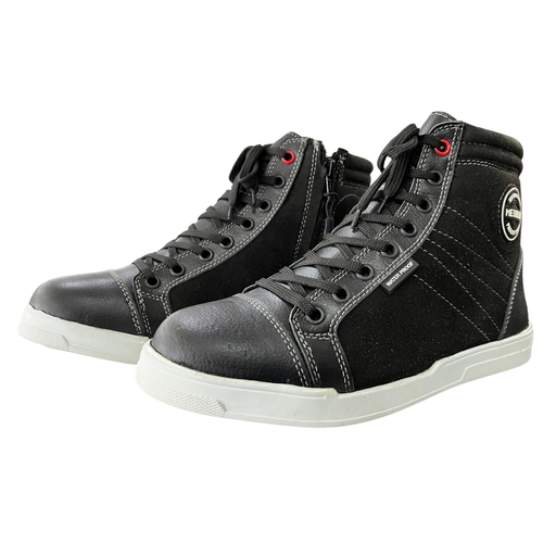 [MET-935-SNEK] Metalize 935 Casual Tech Sneaker Black