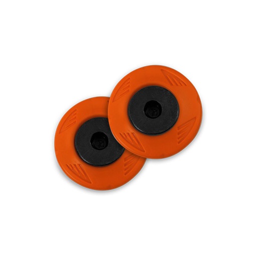 [CYC-GRIPREPL-ORG] Cycra Grip Replacement Armor Orange