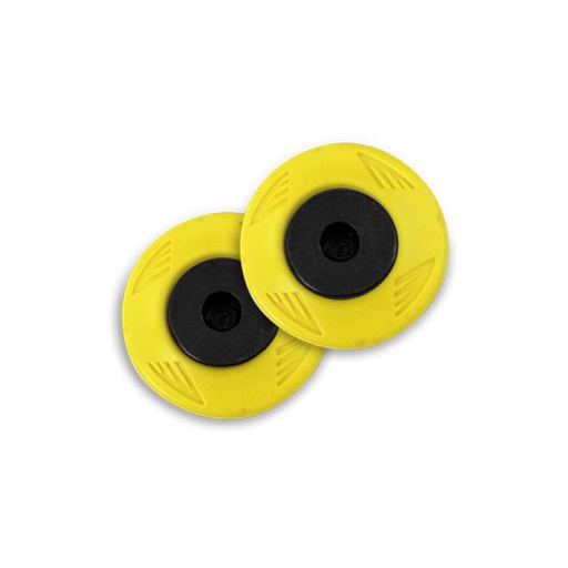 [CYC-GRIPREPL-YEL] Cycra Grip Replacement Armor Yellow