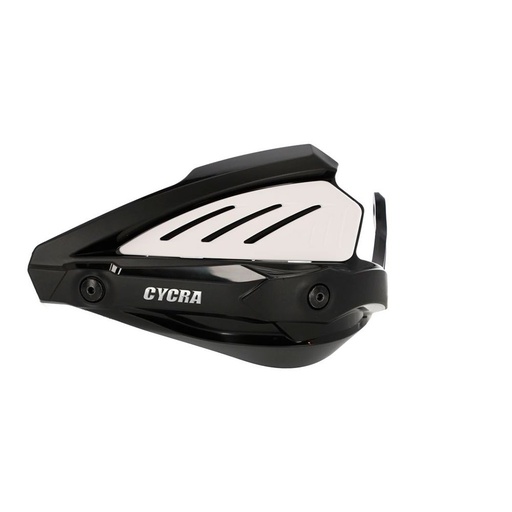 [CYC-VOYAHGURD-YAMWHTBLK] Cycra Voyager Handguards Yamaha Tenera 700 White/Black