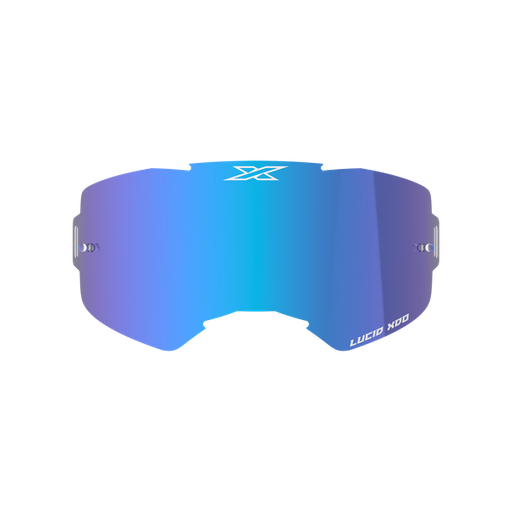 [EKS-067-41225] EKS Brand Lucid XDO Goggle Lens Blue Mirror