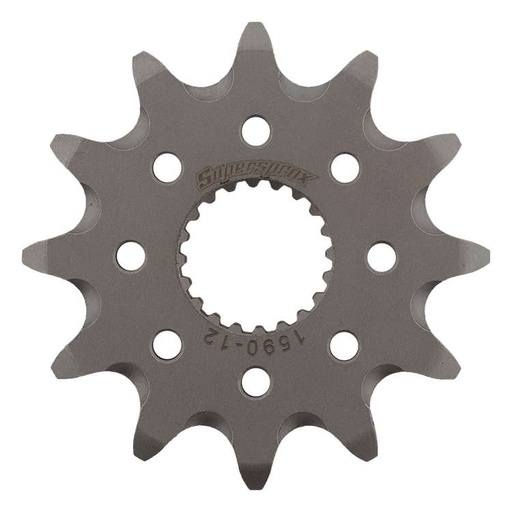 [SSX-CST-1590-12] Supersprox Steel Front Sprocket 12T YZ125|WRF/YZF 250