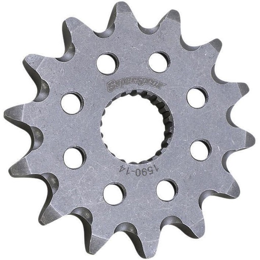 [SSX-CST-1590-14] Supersprox Steel Front Sprocket 14T YZ125|WRF/YZF 250