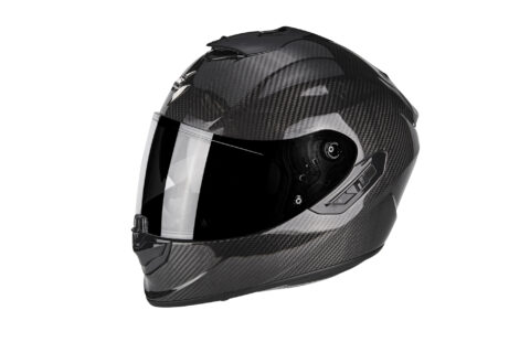 [SCO-1400-CBSLID] Scorpion EXO Full Face Helmet 1400 Carbon Solid