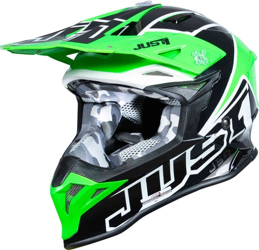 [J1-6060040145007] Just1 MX Helmets J39 Thruster Green