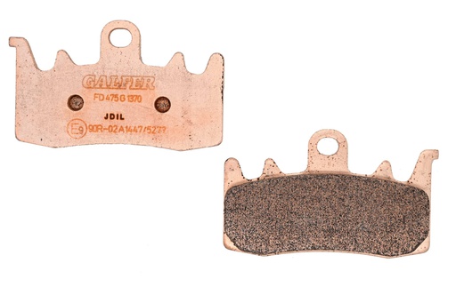 [GAL-FD475G1370] Galfer Moto Front Brake Pads Sintered FD475G1370