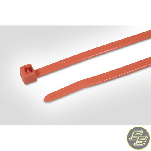 [HET-T18R-OR] HellermannTyton Cable Ties T18R Orange 100pc