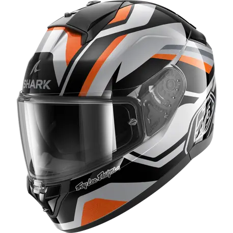 [SRK-SHRID2APEXSKO] Shark Ridill 2 Full Face Helmet Apex SKO Black/Grey/Orange