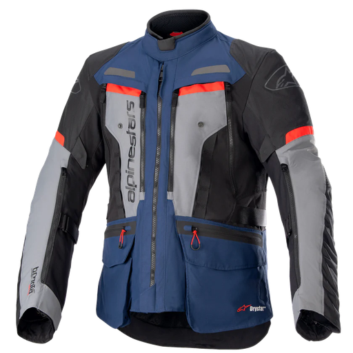 [ALP-3207023-7093] Alpinestars Bogota Pro Drystar Jacket Dark Blue/Black/Bright Red