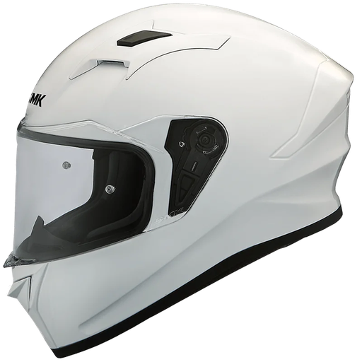 [SMK-SKSTELWHTGL100] SMK Stellar Full Face Helmet White