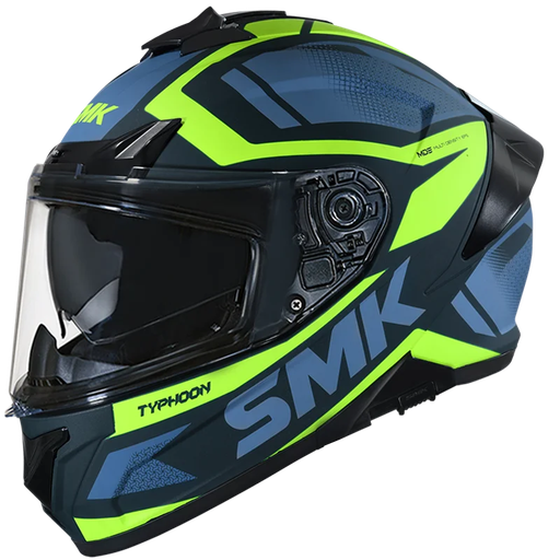 [SMK-SKTYPHTHORN848] SMK Typhoon Full Face Helmet Thorn MA848