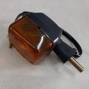 [MTX-60-Y-5R2] Motrix Universal Indicator RZ50 Black/Amber 60-Y-5R2