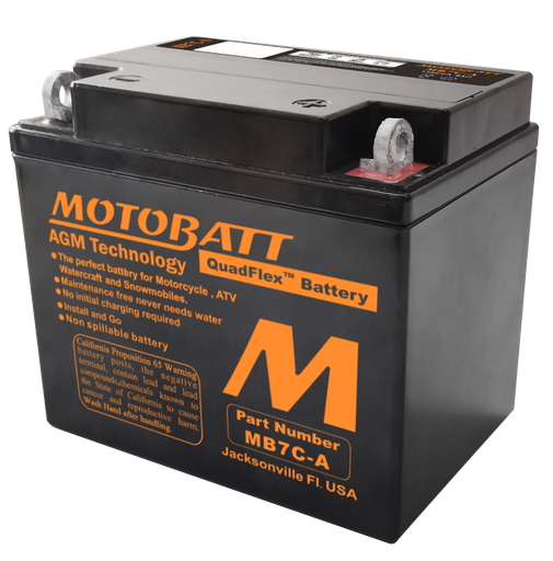 [MTB-MB7CA] Motobatt Battery MB7CA