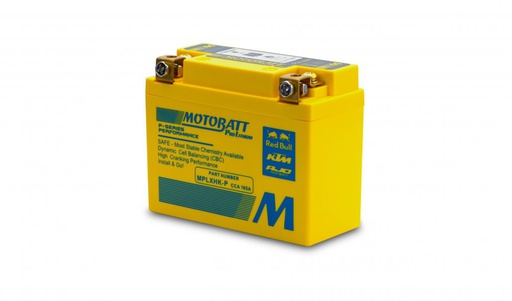 [MTB-MPLXHK] Motobatt Battery Lithium MPLXHK