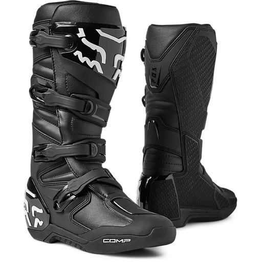 [FOX-28373-001] Fox Comp MX Boots Black