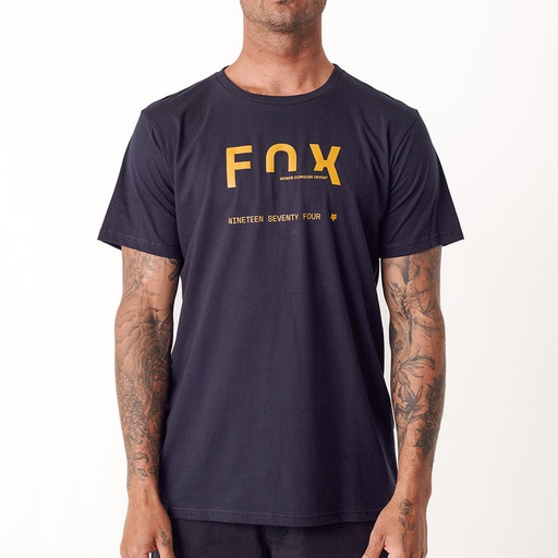 [FOX-M0012VT] Fox Intrude Tee Black