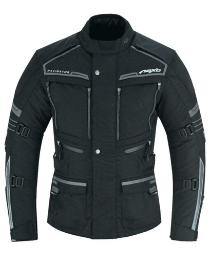 [NXO-NEXONAVI-BLK] Nexo Navigator Adventure Jacket Black