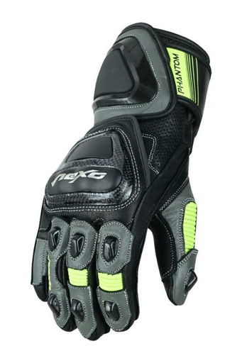 [NXO-NEXOPHANT-BLKL] Nexo Phantom Road Gloves Black/Lime