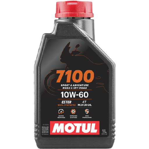 [MOT-104100] Motul Engine Oil 4T 7100 10W60 1L