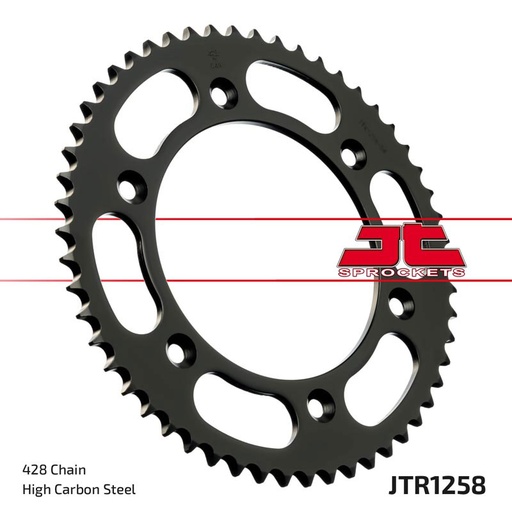 [JT-JTR1258.49] JT Sprocket Rear JTR1258 49T