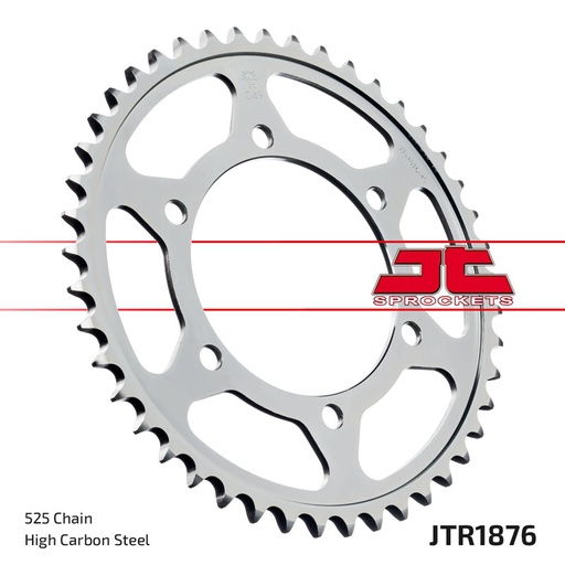 [JT-JTR1876.46] JT Sprocket Rear JTR1876 46T