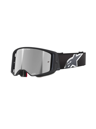 [ALP-AS5100325/1513] Alpinestars Supertech Corp MX Goggles Black/Grey Mirror Silver