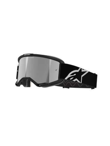 [ALP-AS5101825/1456] Alpinestars Vision 5 Corp MX Goggles Black Mirror Silver