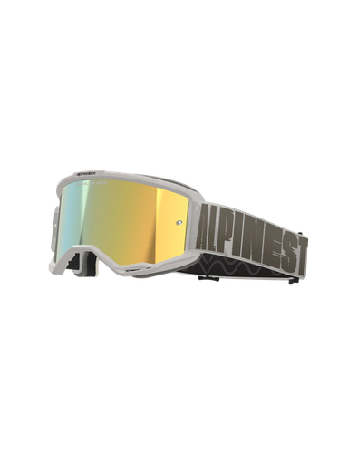 [ALP-AS5102225/7311] Alpinestars Goggles Vision 5 Hollow Wind Mirror Gold