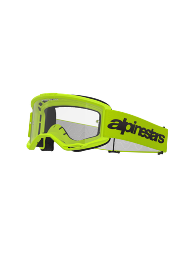 [ALP-AS5103325/5038] Alpinestars Goggles Vision 3 Wordmark Yellow Clear