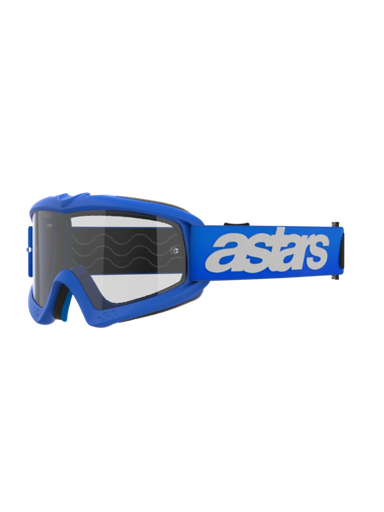 [ALP-AS5140325/7189] Alpinestars Youth Vision Blaze MX Goggles Blue Clear