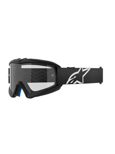 [ALP-AS5140125/1425] Alpinestars Goggles Youth Vision Corp Black Clear