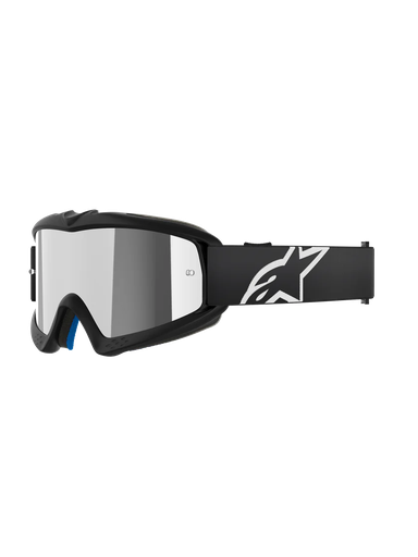 [ALP-AS5140225/1456] Alpinestars Youth Vision Corp MX Goggles Black Mirror Silver