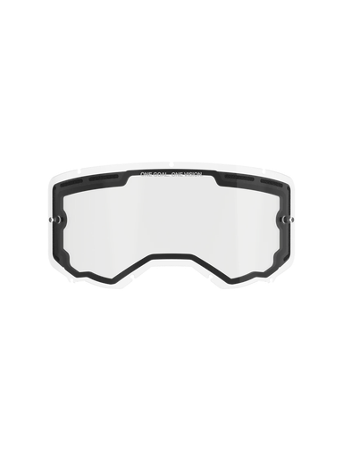 [ALP-AS9101725/016] Alpinestars Vision 3/5/8 Replacement Goggle Lens Dual Pane Clear