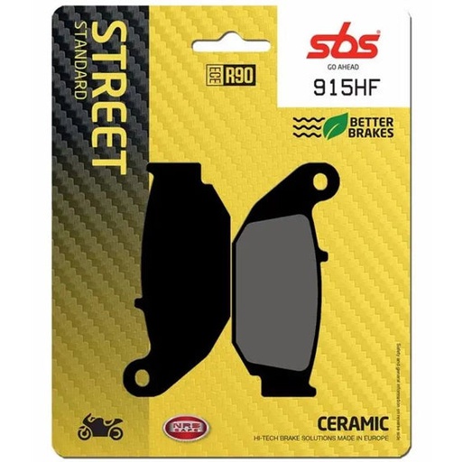 [SBS-915HF] SBS Brake Pad FA629 Ceramic